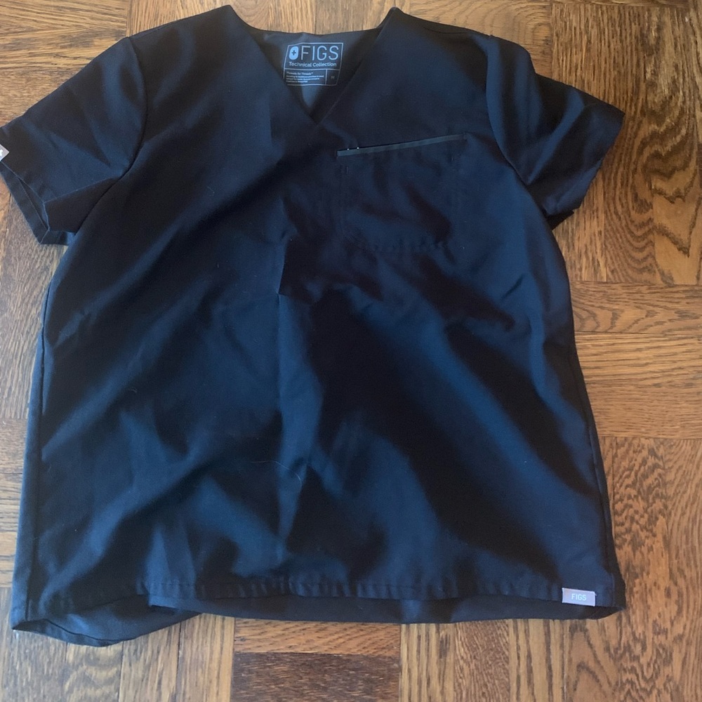 Figs scrub shirt